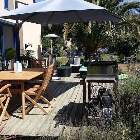 بيت للعطل Maison De Plain Pied A 1 Km De La , Avec Piscine Securisee *