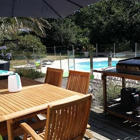 Maison De Plain Pied A 1 Km De La , Avec Piscine Securisee بيت للعطل *